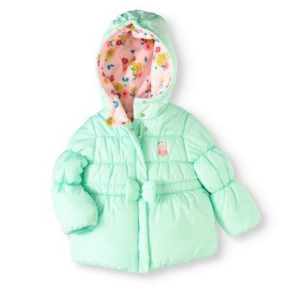 carters baby coats